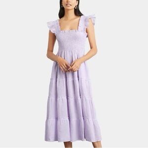 Hill House Home

The Ellie Nap Dress Lilac Stripe Size XS NWT